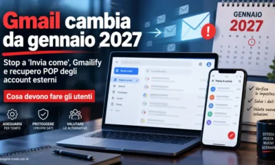 gmail cambia dal 2027
