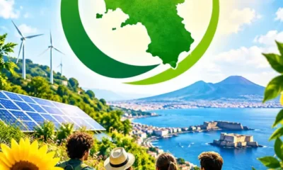 green shift day campania
