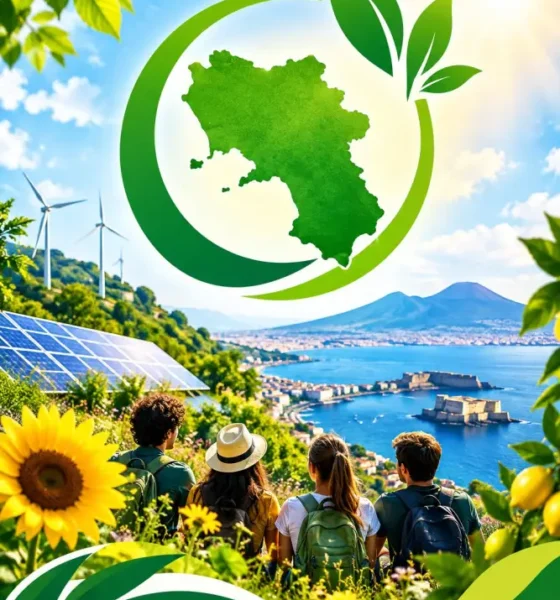 green shift day campania