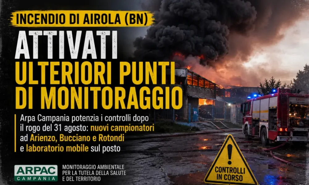 incendio di airola bn attivati ulteriori punti di monitoraggio da Puntomagazine.it incendio di airola bn attivati ulteriori punti di monitoraggio