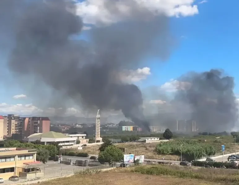incendio a giugliano arpac avvia il monitoraggio di diossine e furani da Puntomagazine.it incendio a giugliano arpac avvia il monitoraggio di diossine e furani