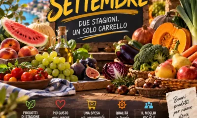 la spesa di settembre