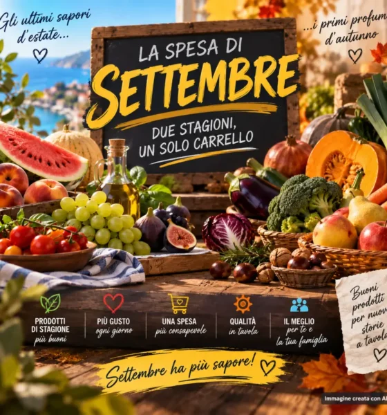 la spesa di settembre