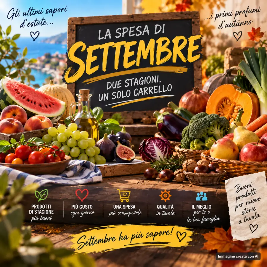 la spesa di settembre