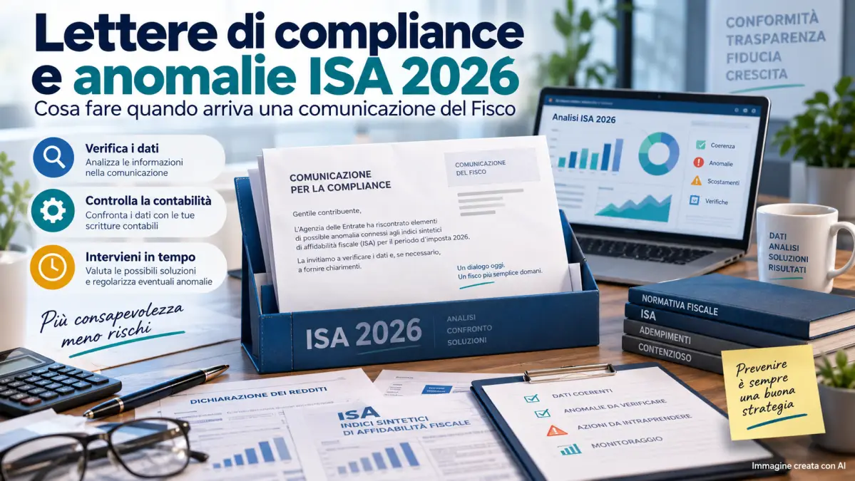 lettere compliance