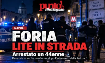 lite in strada foria