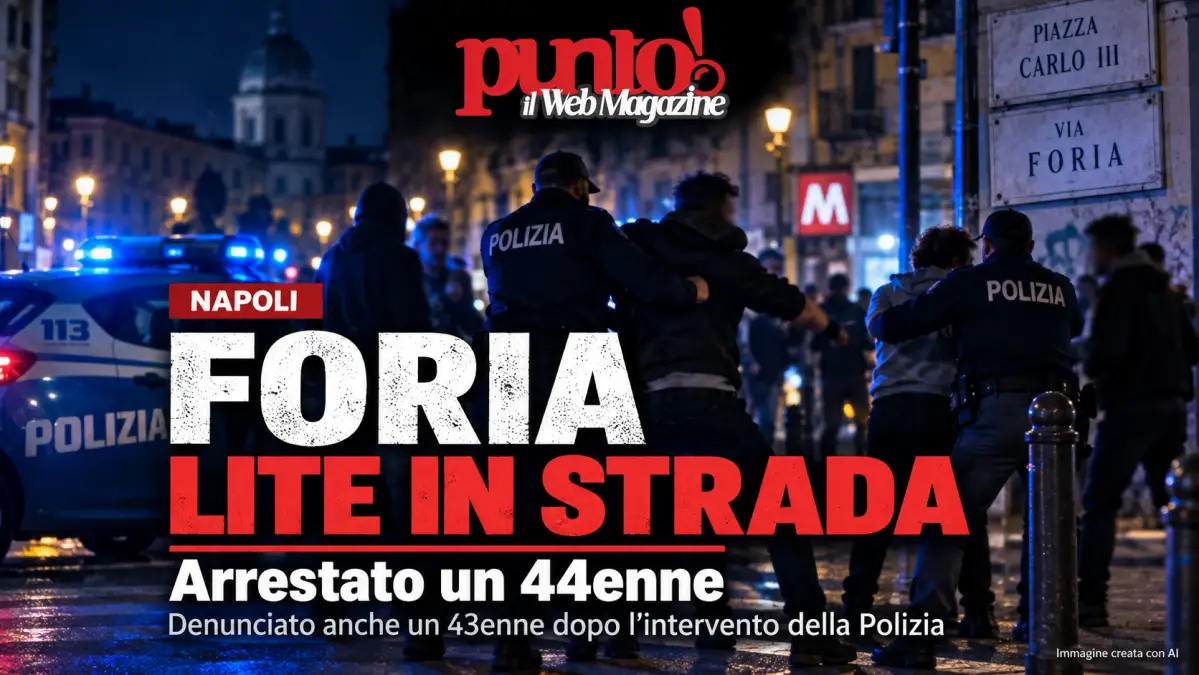 lite in strada foria