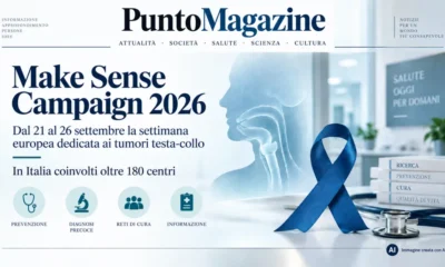 make sense campaign tumore testa collo