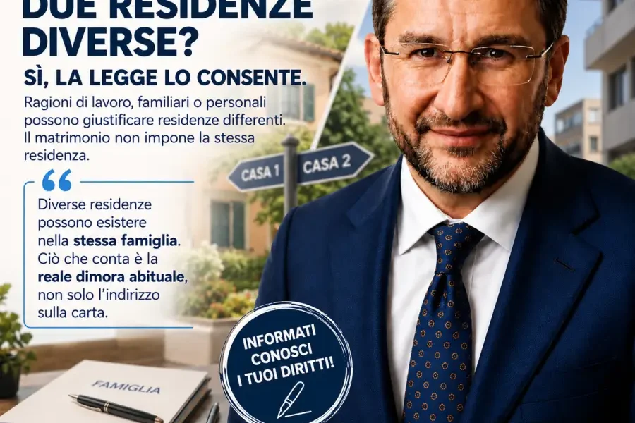 marito e moglie possono avere due residenze diverse la legge dice s236 da Puntomagazine.it marito e moglie possono avere due residenze diverse la legge dice s236