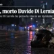 milano morto davide di lernia figlio leone di lernia