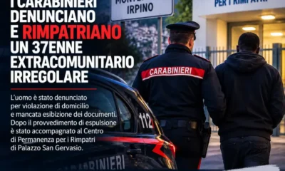 monteforte irpino rimpatrio immigrato irregolare