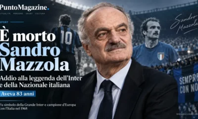 morto sandro mazzola