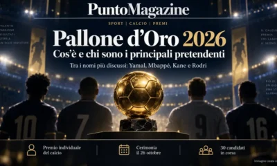 pallone d'oro 2026