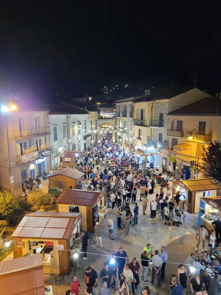 percorso sensoriale Vinestate Torrecuso