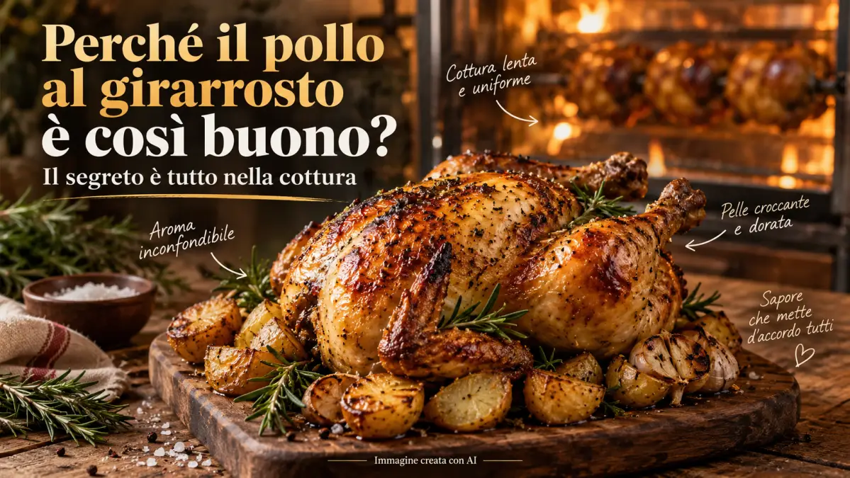 pollo girarrosto buono