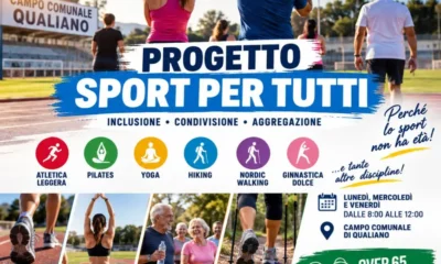 progetto sport per tutti qualiano