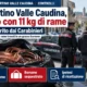 san martino valle caudina fermato con 11 kg di rame