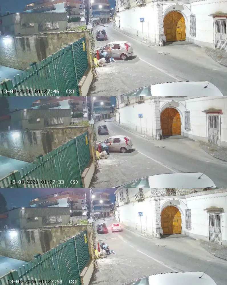 sant'antimo sversamento rifiuti