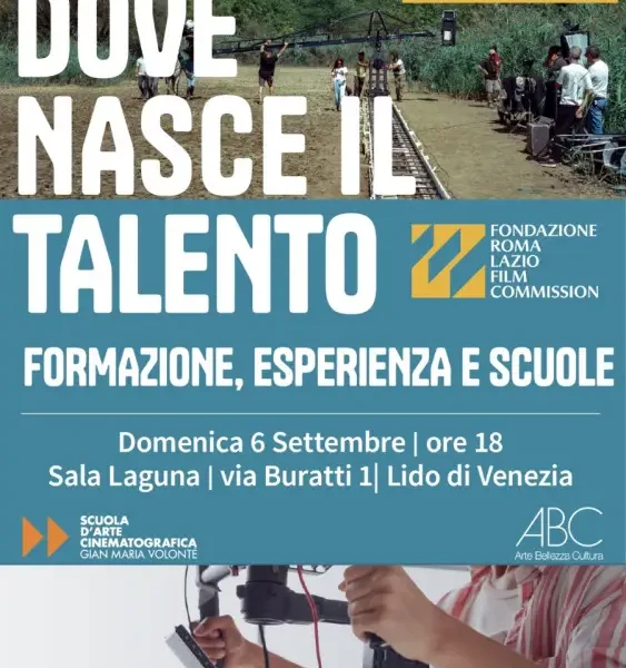 la scuola d8217arte cinematografica gian maria volont233 alla mostra del cinema di venezia da Puntomagazine.it la scuola d8217arte cinematografica gian maria volont233 alla mostra del cinema di venezia