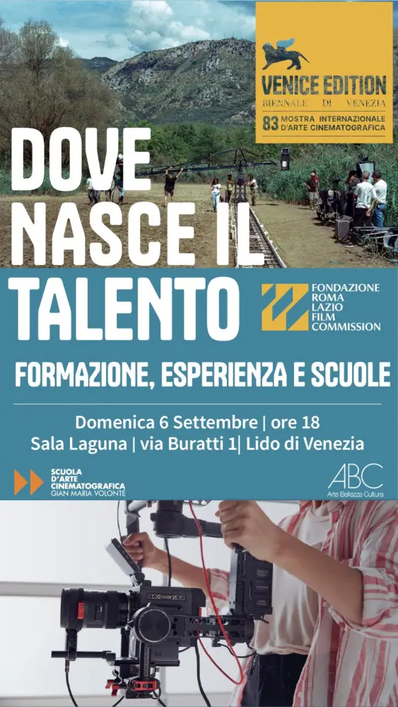 scuola gian maria volontè locandina 6 settembre