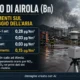 secondo rilievo ARPAC incendio di Airola