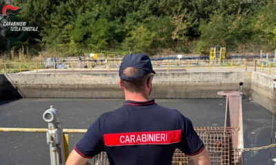 sequestro preventivo depuratore Nusco