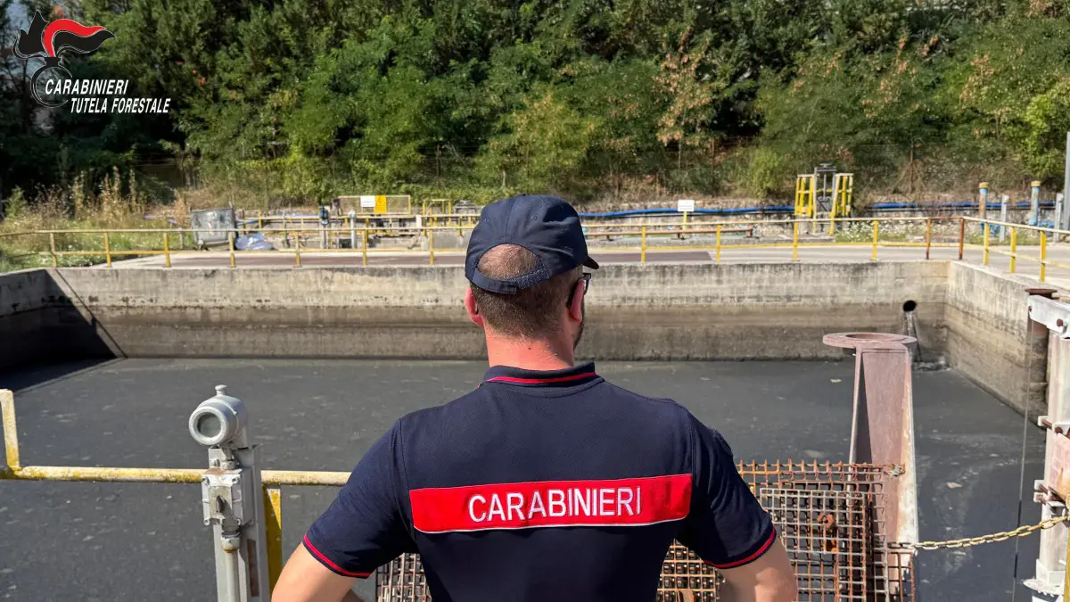 sequestro preventivo depuratore Nusco