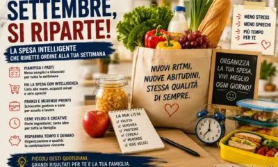 settembre si riparte cucina