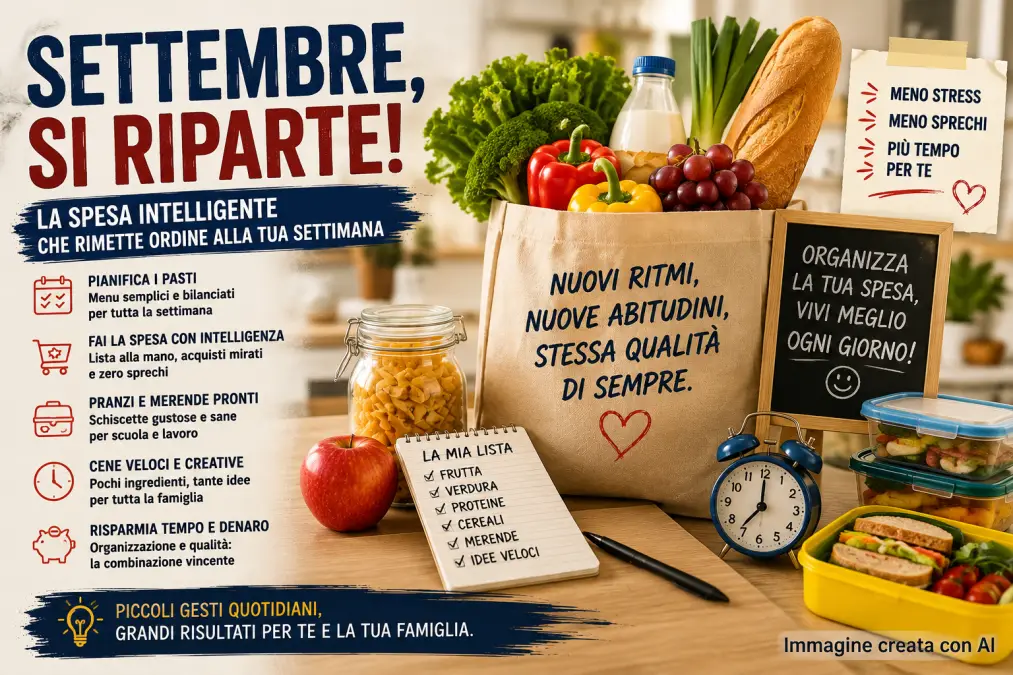 settembre si riparte cucina