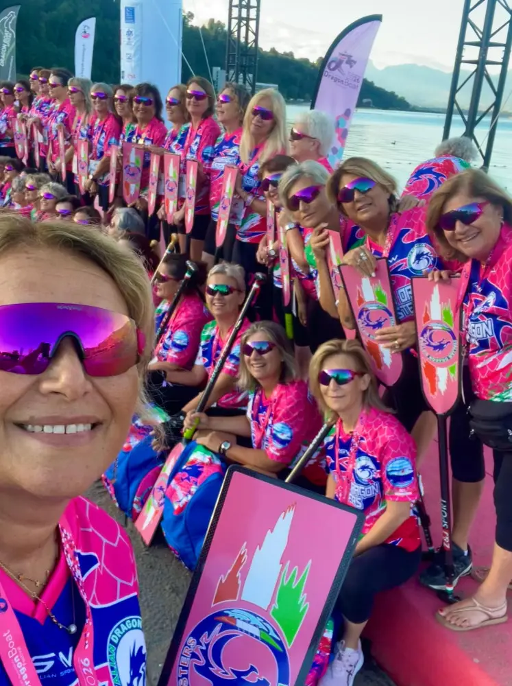 sirene partenopee Dragons Sisters