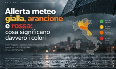 spiegazione allerta meteo colori