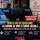 tenta estorsione studio legale secondigliano