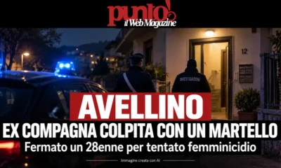 tentato femminicidio prov Avellino