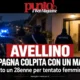 tentato femminicidio prov Avellino