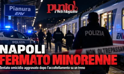 tentato omicidio Pianura fermato minorenne