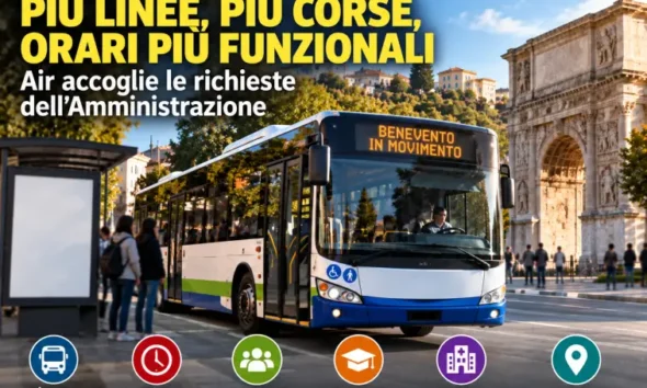 trasporto Benevento