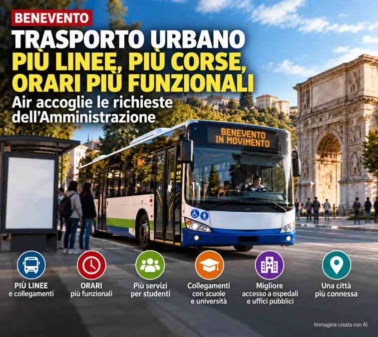 trasporto Benevento