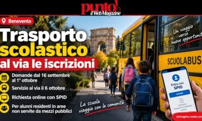 trasporto scolastico benevento