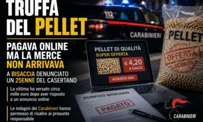 truffa pellet online