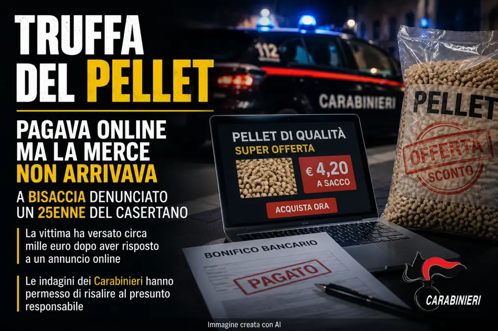 truffa pellet online