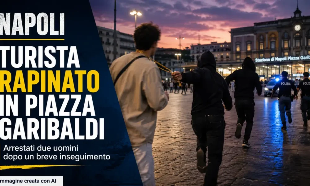 napoli turista rapinato in piazza garibaldi arrestati due uomini da Puntomagazine.it napoli turista rapinato in piazza garibaldi arrestati due uomini