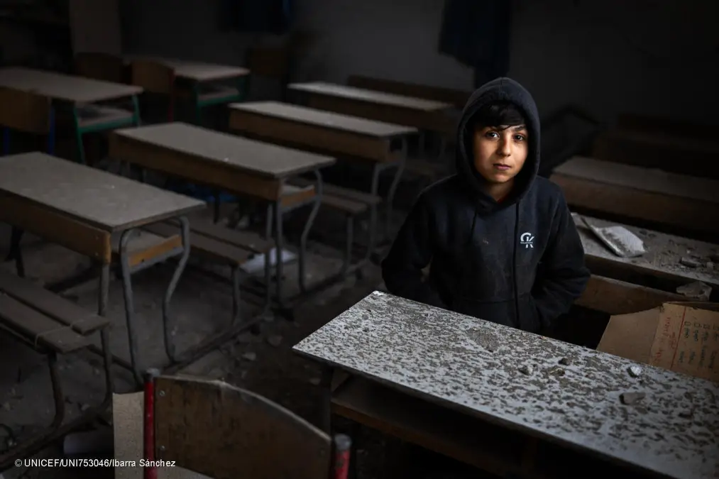 unicef libano anno scolastico bambini