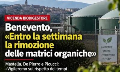 vicenda biodigestore benevento