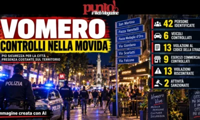 vomero controlli polizia
