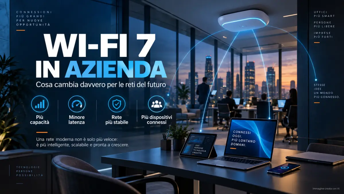 wifi 7 in azienda